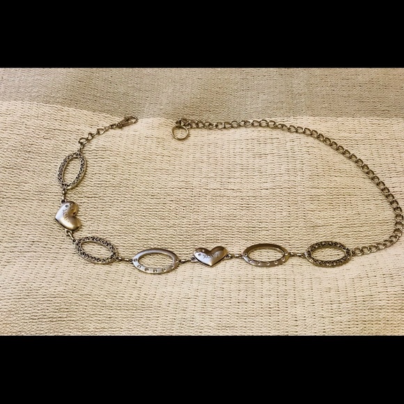 🎉XOXO SILVER BELT🎉 - Picture 7 of 10